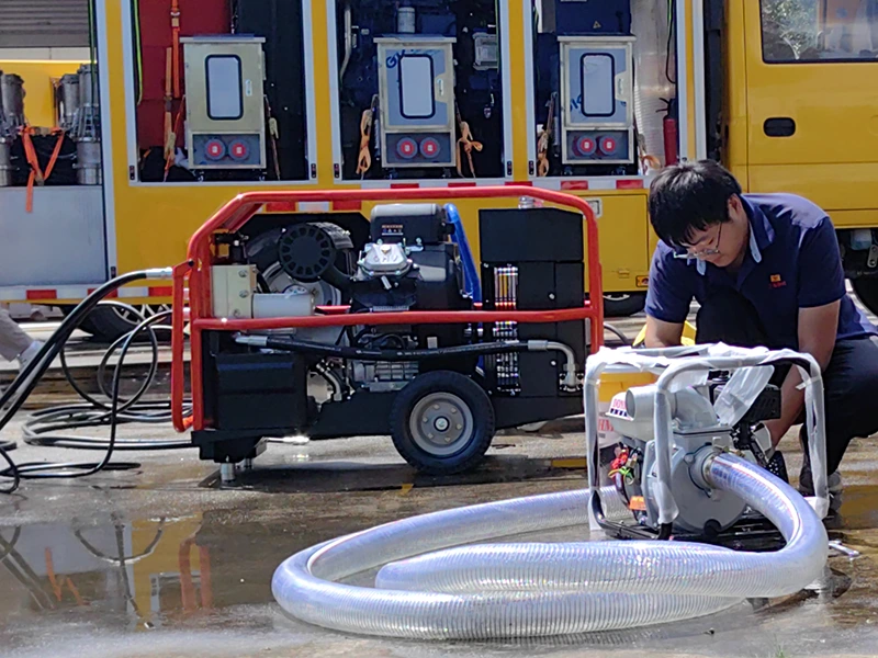 Các sản phẩm phòng chống lũ lụt Jianghe ra mắt Bộ máy phát điện có độ tin cậy cao cho các kịch bản kiểm soát lũ và nguồn điện khẩn cấp