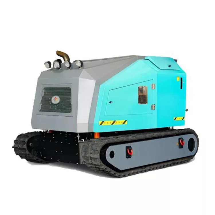 Robot thoát nước theo dõi được sử dụng trong trường hợp nào