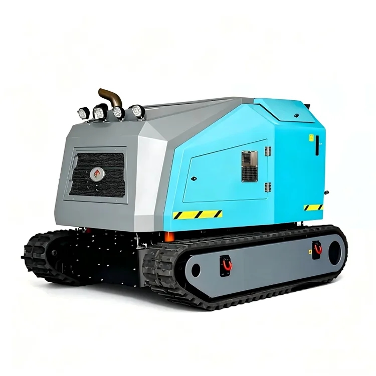 Ưu điểm của Robot thoát nước theo dõi là gì