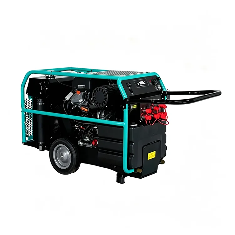Bộ nguồn thủy lực xăng 35HP