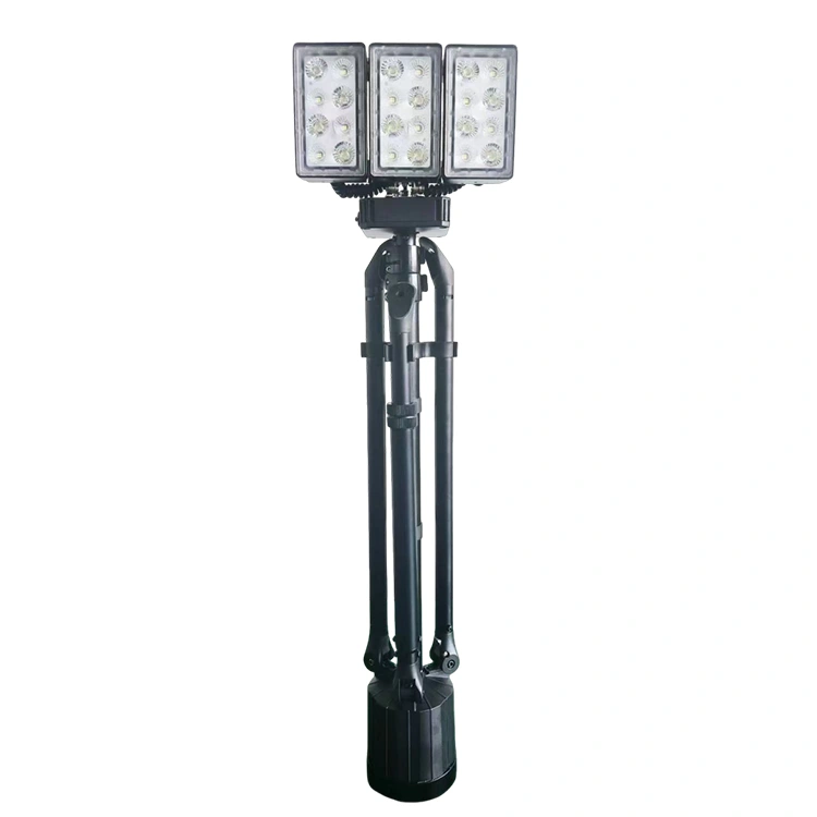 Hệ thống chiếu sáng di động toàn cảnh chống cháy nổ