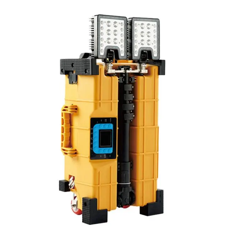 Nền tảng chiếu sáng di động đa chức năng