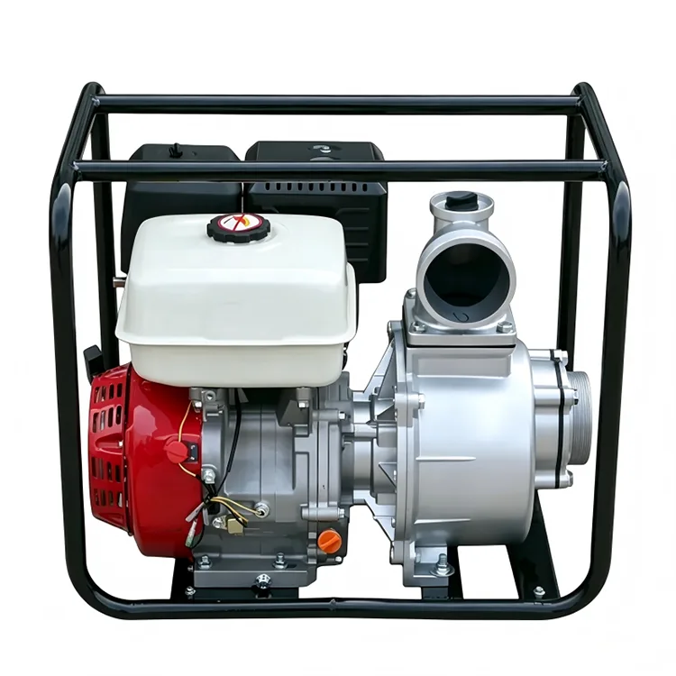 Máy bơm nước chạy bằng xăng khẩn cấp di động